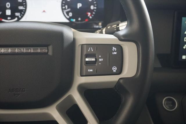 used 2020 Land Rover Defender car, priced at $48,987