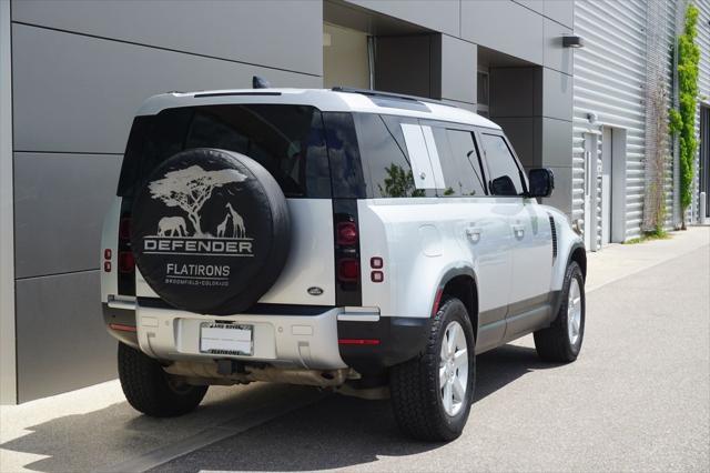 used 2020 Land Rover Defender car, priced at $48,987