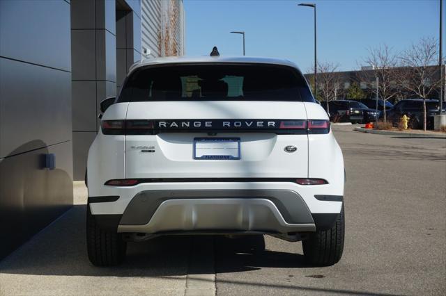 used 2020 Land Rover Range Rover Evoque car, priced at $27,788