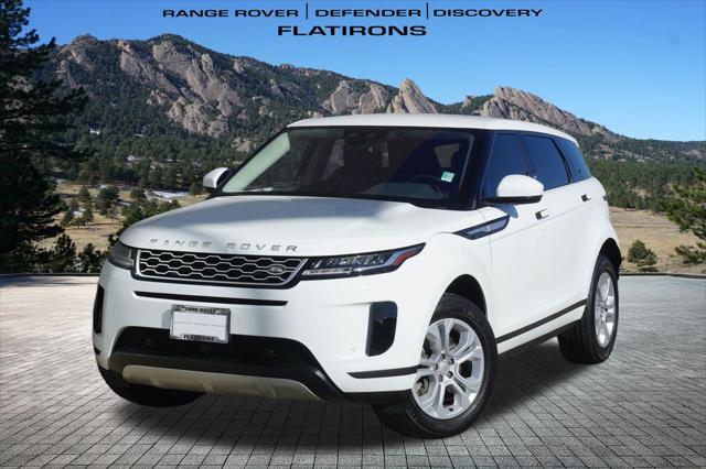 used 2020 Land Rover Range Rover Evoque car, priced at $27,788