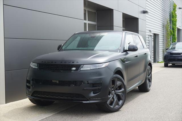 new 2025 Land Rover Range Rover Sport car, priced at $145,400