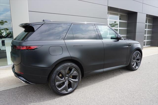 new 2025 Land Rover Range Rover Sport car, priced at $145,400