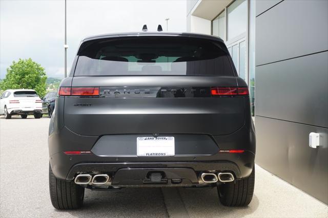 new 2025 Land Rover Range Rover Sport car, priced at $145,400