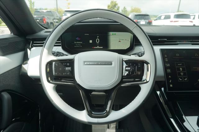 new 2025 Land Rover Range Rover Sport car, priced at $145,400
