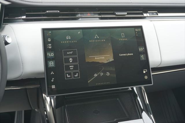 new 2025 Land Rover Range Rover Sport car, priced at $145,400