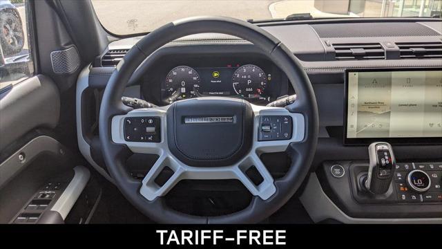 new 2024 Land Rover Defender car, priced at $107,238