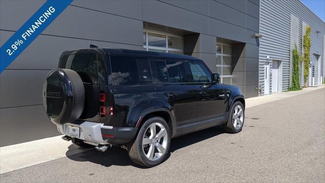 new 2024 Land Rover Defender car, priced at $107,238