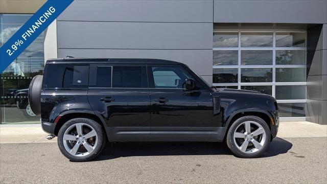 new 2024 Land Rover Defender car, priced at $107,238