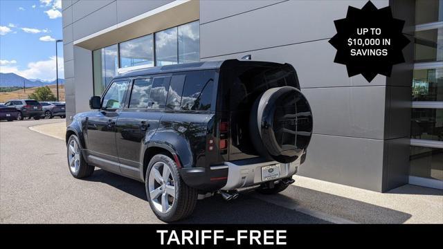 new 2024 Land Rover Defender car, priced at $107,238