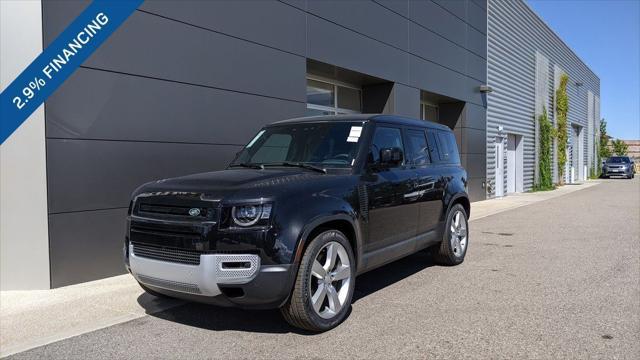 new 2024 Land Rover Defender car, priced at $107,238