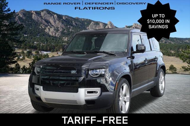 new 2024 Land Rover Defender car, priced at $107,238