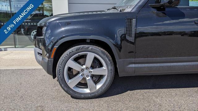 new 2024 Land Rover Defender car, priced at $107,238