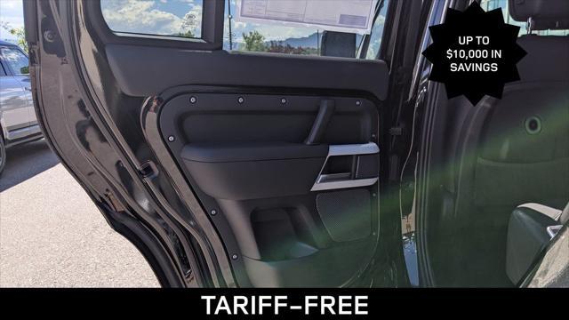 new 2024 Land Rover Defender car, priced at $107,238
