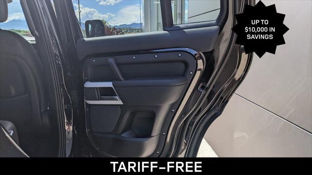 new 2024 Land Rover Defender car, priced at $107,238
