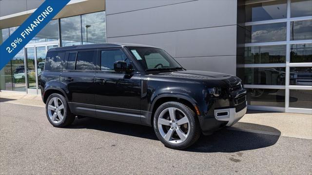 new 2024 Land Rover Defender car, priced at $107,238