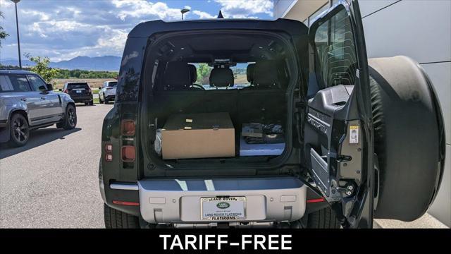 new 2024 Land Rover Defender car, priced at $107,238