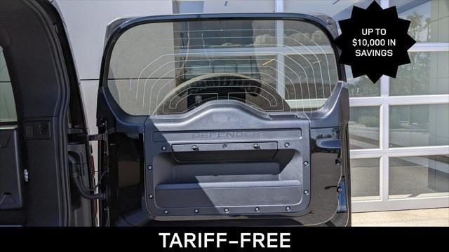 new 2024 Land Rover Defender car, priced at $107,238