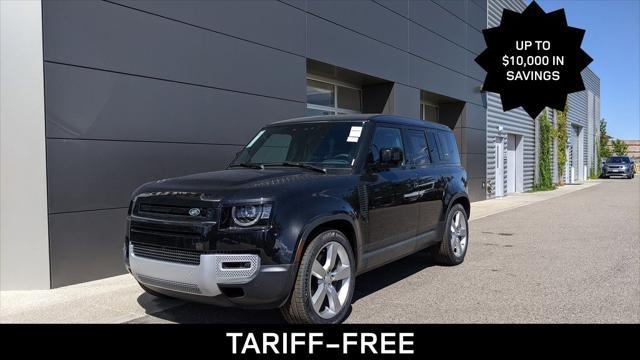 new 2024 Land Rover Defender car, priced at $107,238