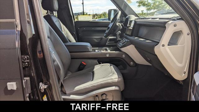 new 2024 Land Rover Defender car, priced at $107,238