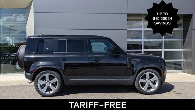 new 2024 Land Rover Defender car, priced at $107,238