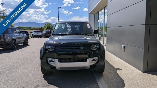 new 2024 Land Rover Defender car, priced at $107,238