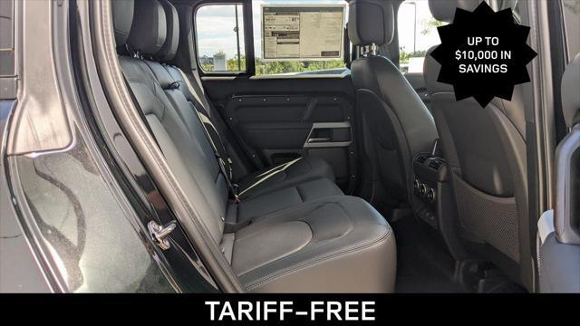 new 2024 Land Rover Defender car, priced at $107,238