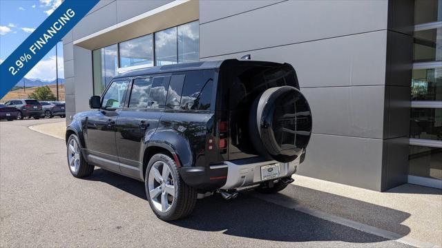 new 2024 Land Rover Defender car, priced at $107,238