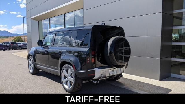 new 2024 Land Rover Defender car, priced at $107,238