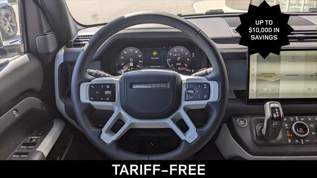 new 2024 Land Rover Defender car, priced at $107,238