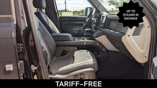 new 2024 Land Rover Defender car, priced at $107,238