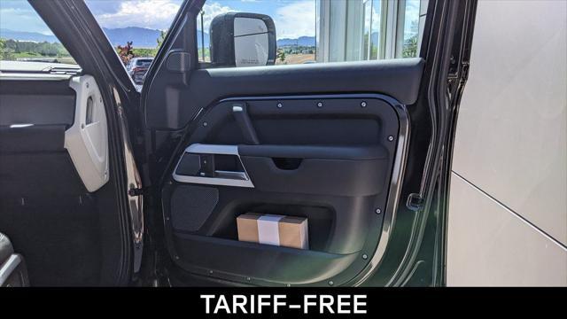 new 2024 Land Rover Defender car, priced at $107,238