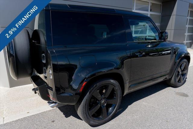 new 2024 Land Rover Defender car, priced at $113,713