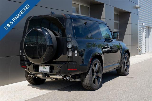 new 2024 Land Rover Defender car, priced at $113,713