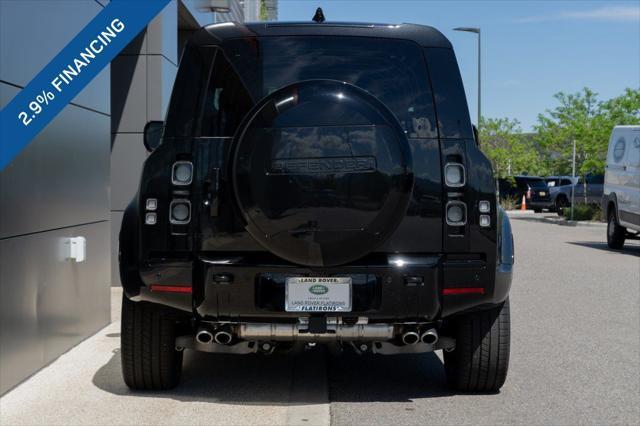 new 2024 Land Rover Defender car, priced at $113,713