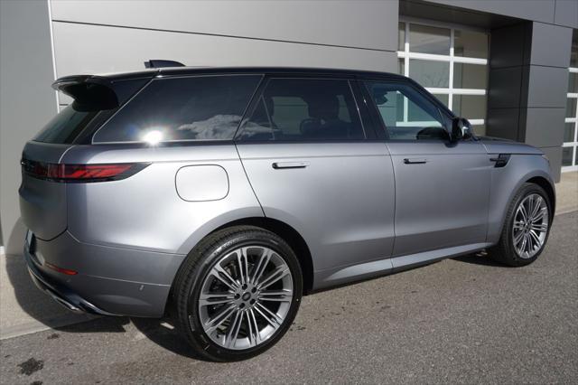 new 2025 Land Rover Range Rover Sport car, priced at $114,205