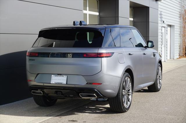 new 2025 Land Rover Range Rover Sport car, priced at $114,205