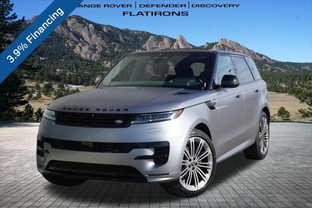 new 2025 Land Rover Range Rover Sport car, priced at $114,205