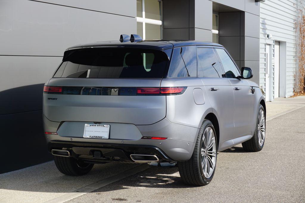 new 2025 Land Rover Range Rover Sport car, priced at $114,205