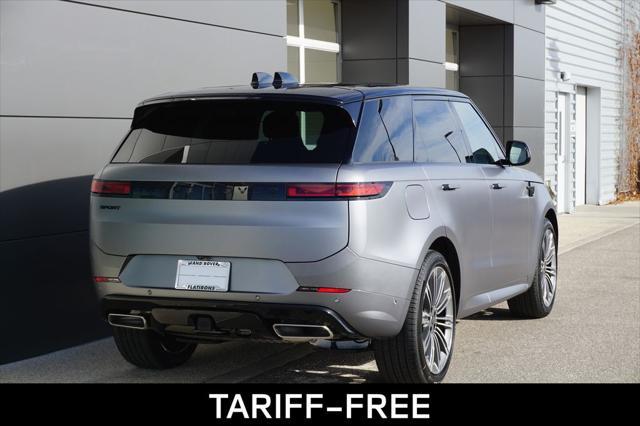 new 2025 Land Rover Range Rover Sport car, priced at $114,205