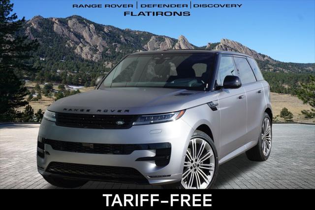 new 2025 Land Rover Range Rover Sport car, priced at $114,205