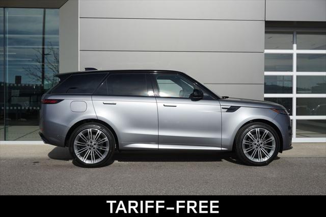 new 2025 Land Rover Range Rover Sport car, priced at $114,205