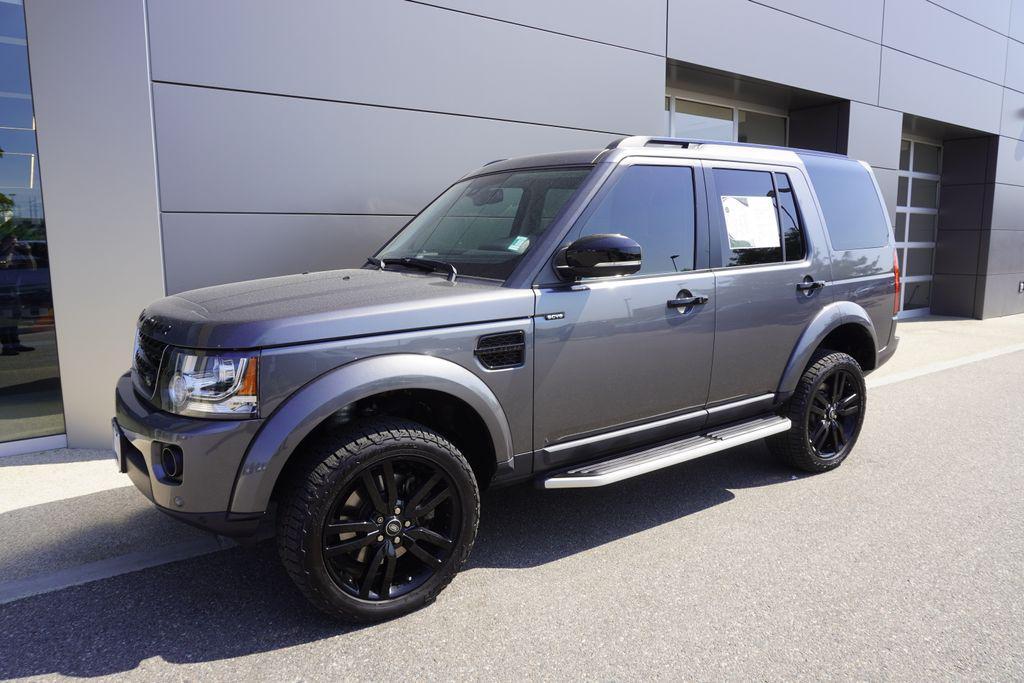 used 2016 Land Rover LR4 car, priced at $20,900