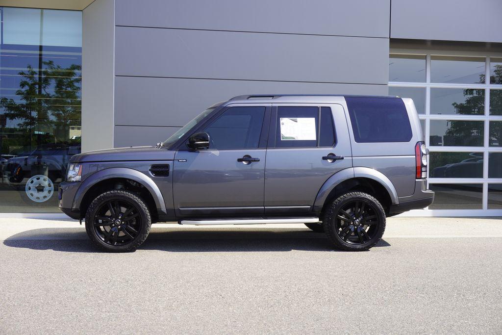 used 2016 Land Rover LR4 car, priced at $20,900