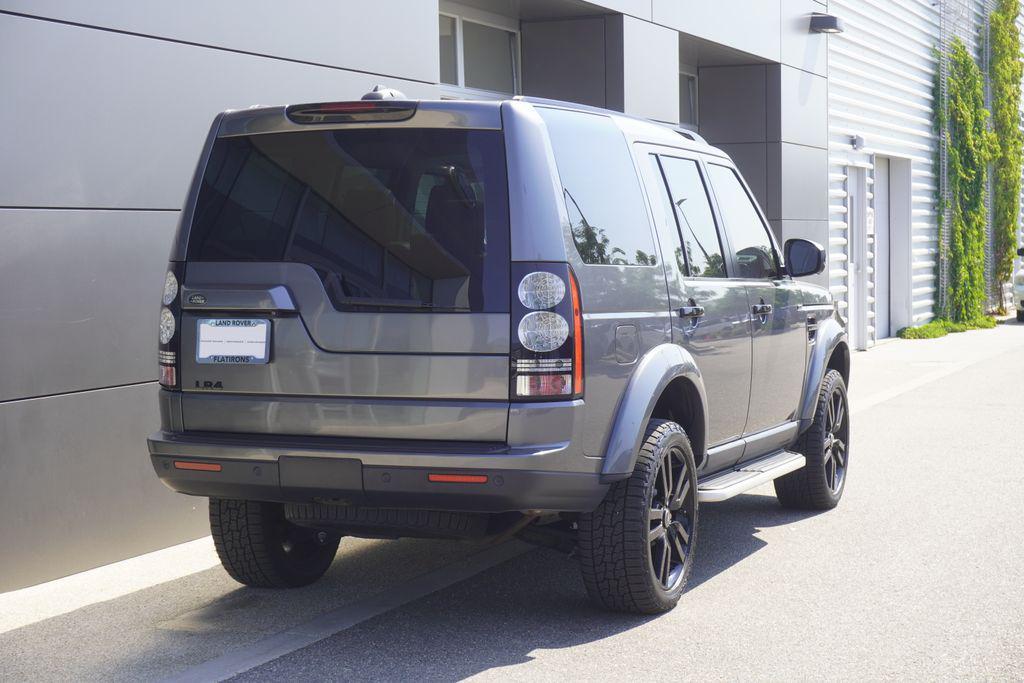 used 2016 Land Rover LR4 car, priced at $20,900