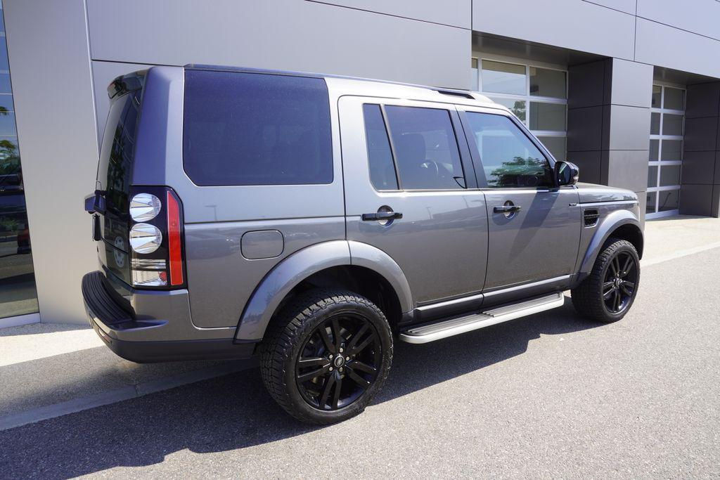 used 2016 Land Rover LR4 car, priced at $20,900