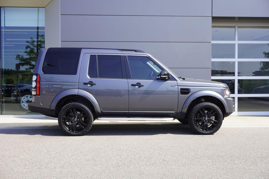 used 2016 Land Rover LR4 car, priced at $20,900