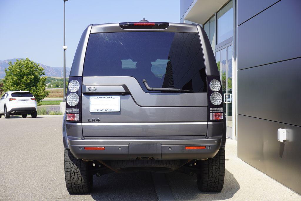 used 2016 Land Rover LR4 car, priced at $20,900