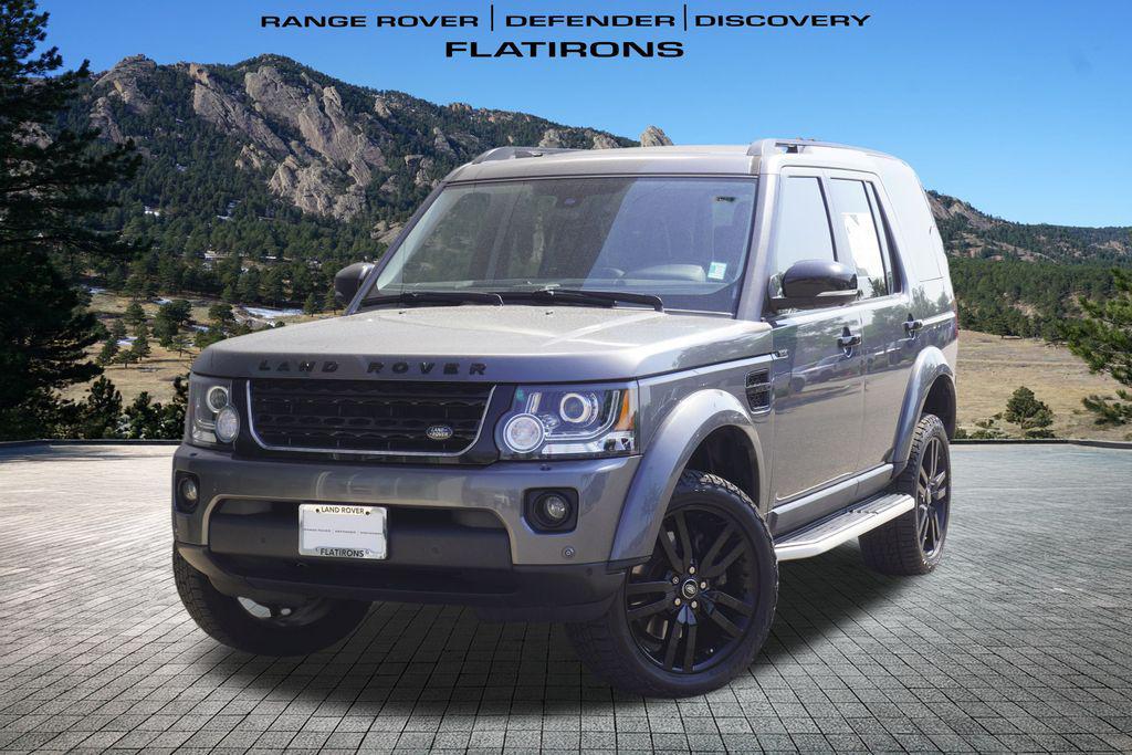 used 2016 Land Rover LR4 car, priced at $20,900