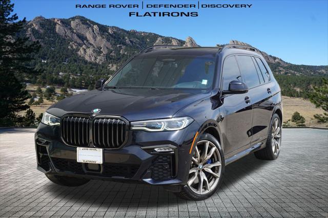 used 2021 BMW X7 car, priced at $44,987