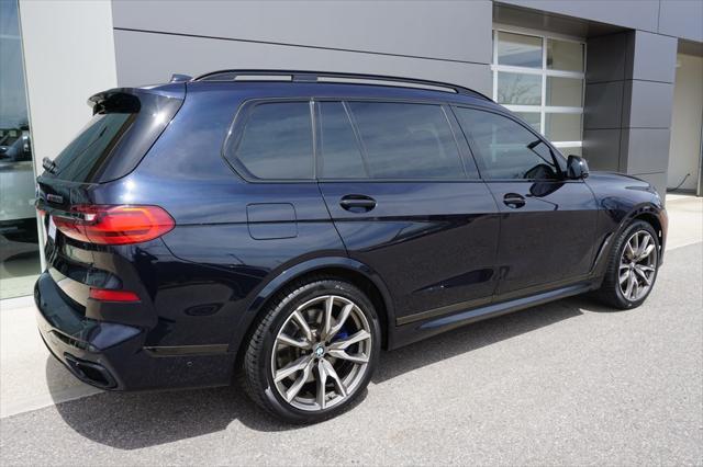 used 2021 BMW X7 car, priced at $44,987